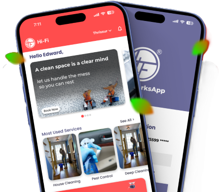 Hi-Fi Mobile App Images